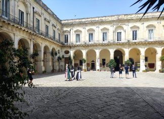 La Provincia apre i suoi Palazzi storici a Rai uno: il noto programma televisivo “Paesi che vai…” approda a Palazzo Adorno e Palazzo dei Celestini