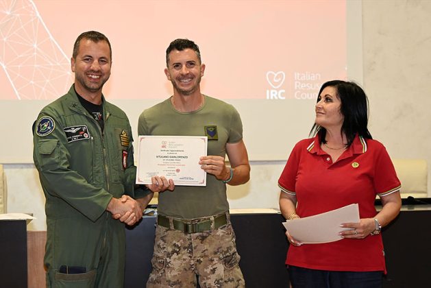 Aeronautica: gli uomini del 61° Stormo e del distaccamento aeronautico di Otranto si formano per operare in situazioni di emergenza sanitaria - Corriere Salentino