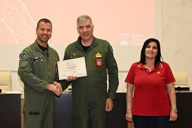 Aeronautica: gli uomini del 61° Stormo e del distaccamento aeronautico di Otranto si formano per operare in situazioni di emergenza sanitaria - Corriere Salentino