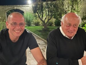 De Picciotto si racconta: dal Lecce al Palazzo BN, la sua esperienza nel Salento - Corriere Salentino