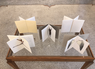 Finissage di Poesia Visiva alla Galleria Artpoetry Lecce. l/Ritratti Portatili di Liliana Ebalginelli