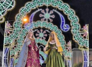 Al via la 346esima Fiera Madonna della Visitazione