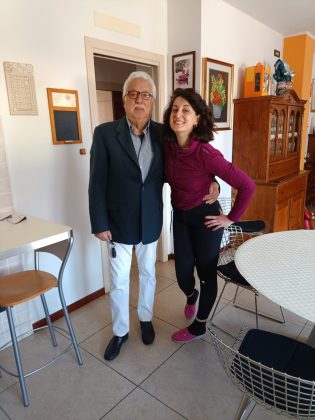 Maria Giovanna Verdesca: Maestra nelle Composizioni Floreali, Figlia d’Arte con Papà di Copertino e con il Salento nel Cuore - Corriere Salentino