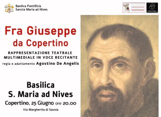 Ancora un lavoro su San Giuseppe da Copertino