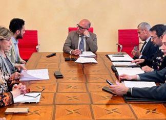 Omicidio a Squinzano, la Prefettura riunisce le forze dell’ordine e assicura al sindaco Pede un incremento delle attività di prevenzione