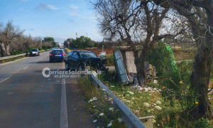 Schianto tra auto e camion nel Capo di Leuca, in tre finiscono in ospedale: tanta paura, ma lievi ferite - Corriere Salentino