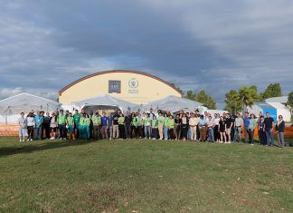Studenti Unisalento di “Medicina e Chirurgia” volontari nel progetto “Initiate” di World Food Programme e OMS presso la base di pronto intervento umanitario UNHRD di Brindisi