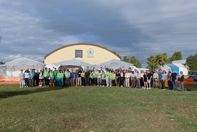 Studenti Unisalento di “Medicina e Chirurgia” volontari nel progetto “Initiate” di World Food Programme e OMS presso la base di pronto intervento umanitario UNHRD di Brindisi - Corriere Salentino