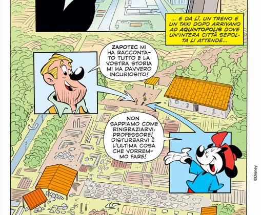 Torna su “Topolino” l’alter ego del professor Giuseppe Ceraudo - Corriere Salentino