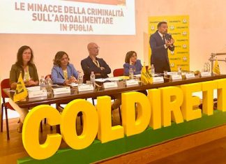 Coldiretti, la criminalità imperversa nelle campagne pugliesi: la mappa provincia per provincia