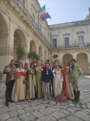 La Provincia apre i suoi Palazzi storici a Rai uno: il noto programma televisivo “Paesi che vai…” approda a Palazzo Adorno e Palazzo dei Celestini - Corriere Salentino