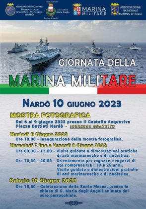 Nel Castello Acquaviva di Nardò una mostra fotografica dell’Associazione Nazionale Marinai d’Italia - Corriere Salentino