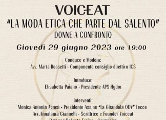 Voiceat, la moda etica che parte dal Salento