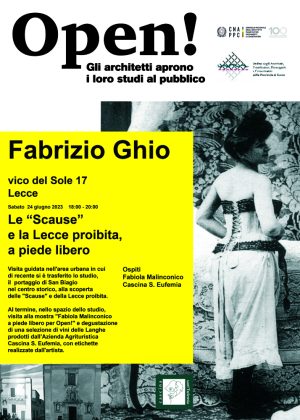 Venerdì 23 e sabato 24 giugno “Open, Studi aperti”, gli architetti salentini aprono i loro studi - Corriere Salentino