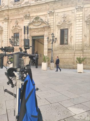 La Provincia apre i suoi Palazzi storici a Rai uno: il noto programma televisivo “Paesi che vai…” approda a Palazzo Adorno e Palazzo dei Celestini - Corriere Salentino