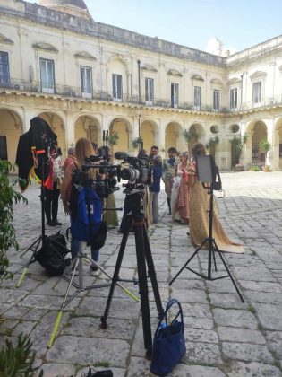 La Provincia apre i suoi Palazzi storici a Rai uno: il noto programma televisivo “Paesi che vai…” approda a Palazzo Adorno e Palazzo dei Celestini - Corriere Salentino