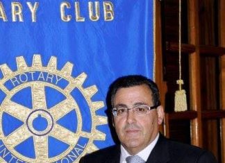 Cambio di guardia nel Rotary Club di Nardò: nuovo presidente Saulle Cavalera