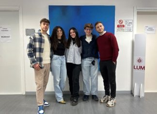 Team studenti Lum vince Innovation Olympics