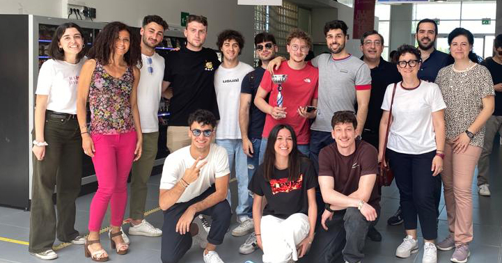 “Mini 4wd UniSalento Cup”: gli studenti vincitori della prima gara d’ateneo tra modellini d’auto da corsa - Corriere Salentino