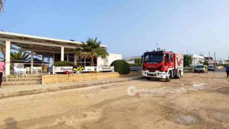 Altra notte, altro incendio: alle fiamme un lounge bar nel Capo di Leuca - Corriere Salentino