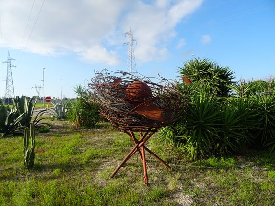 Salento a pArte: Dario Giancane scultore del ferro - Corriere Salentino
