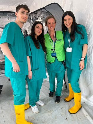 Studenti Unisalento di “Medicina e Chirurgia” volontari nel progetto “Initiate” di World Food Programme e OMS presso la base di pronto intervento umanitario UNHRD di Brindisi - Corriere Salentino