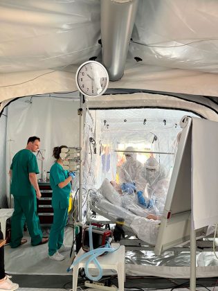 Studenti Unisalento di “Medicina e Chirurgia” volontari nel progetto “Initiate” di World Food Programme e OMS presso la base di pronto intervento umanitario UNHRD di Brindisi - Corriere Salentino
