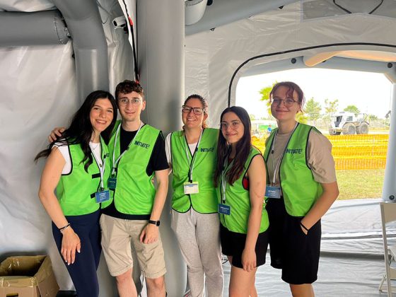 Studenti Unisalento di “Medicina e Chirurgia” volontari nel progetto “Initiate” di World Food Programme e OMS presso la base di pronto intervento umanitario UNHRD di Brindisi - Corriere Salentino