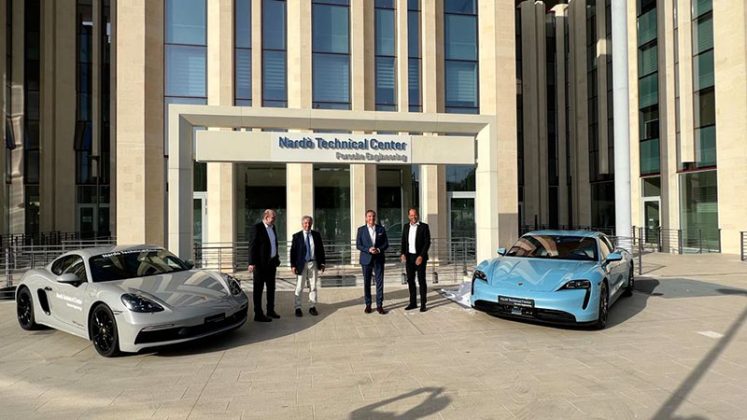 Collaborazione alle attività di ricerca e sbocchi occupazionali per i laureati Unisalento nella nuova divisione per lo sviluppo software del “Nardò technical center” di Porsche Engineering - Corriere Salentino