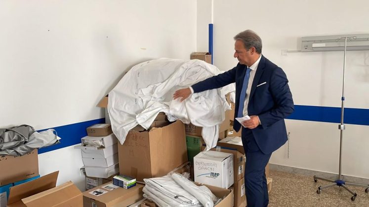 Ispezioni strutture sanitarie Asl Lecce, Pagliaro: “Ospedale di Galatina ormai svuotato di risorse umane e strumentali” - Corriere Salentino