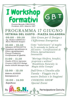 Il 17 e 18 giugno a Nardò al via “Green Bio Town”: viaggio alla scoperta del vivere sano tra arte, cultura e benessere naturale - Corriere Salentino