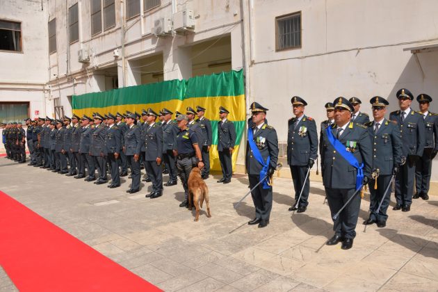 Celebrazioni per i 249 anni dalla fondazione della Guardia di finanza: bilancio di oltre un anno di attività - Corriere Salentino