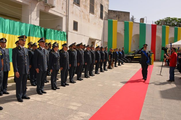 Celebrazioni per i 249 anni dalla fondazione della Guardia di finanza: bilancio di oltre un anno di attività - Corriere Salentino