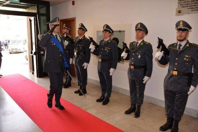 Celebrazioni per i 249 anni dalla fondazione della Guardia di finanza: bilancio di oltre un anno di attività - Corriere Salentino
