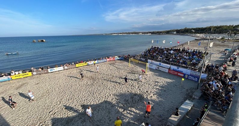 International Beach Soccer a Lecce: vince il Brasile - Corriere Salentino
