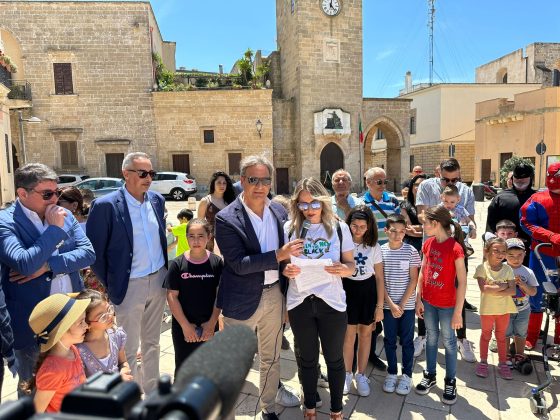 Cuore Amico ha fatto tappa ad Ugento: giornata di festa con il piccolo Kristofer - Corriere Salentino