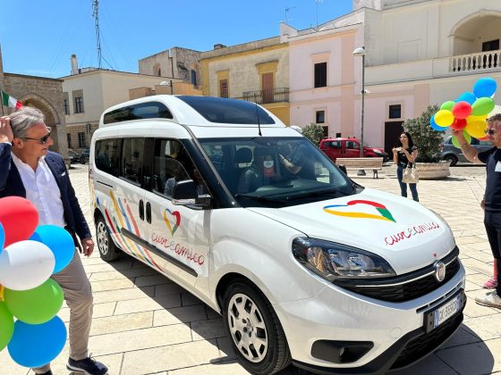 Cuore Amico ha fatto tappa ad Ugento: giornata di festa con il piccolo Kristofer - Corriere Salentino