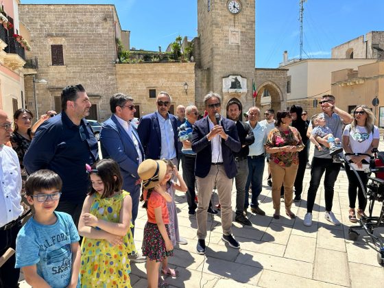 Cuore Amico ha fatto tappa ad Ugento: giornata di festa con il piccolo Kristofer - Corriere Salentino