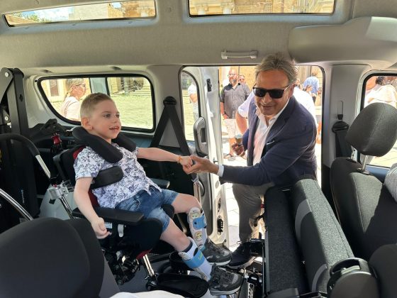 Cuore Amico ha fatto tappa ad Ugento: giornata di festa con il piccolo Kristofer - Corriere Salentino