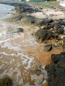 Torre Suda, le strade affondano in poco tempo. La protesta di Parata: “Marina impraticabile per qualche ora di pioggia” - Corriere Salentino