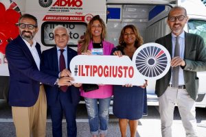 Al via la campagna regionale itinerante per reclutare potenziali donatori di midollo osseo: la testimonial è Arianna Mihajlovic - Corriere Salentino