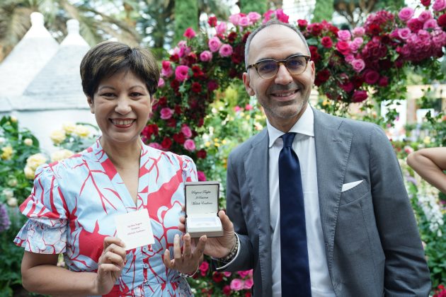 La Puglia a Singapore nel giorno della Festa della Repubblica, al grande evento "Rose romance" - Corriere Salentino