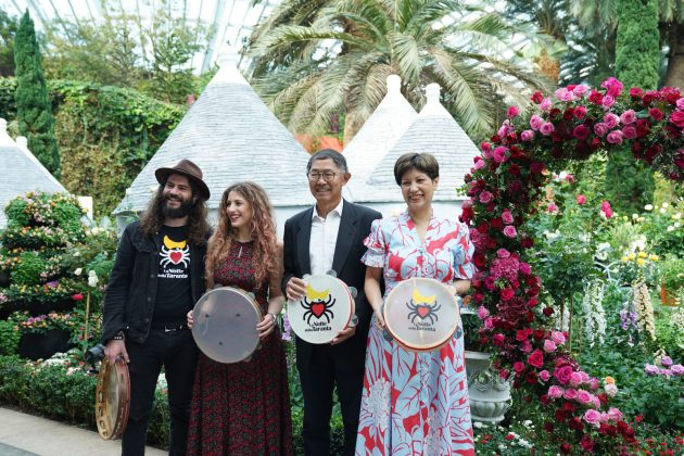 La Puglia a Singapore nel giorno della Festa della Repubblica, al grande evento "Rose romance" - Corriere Salentino