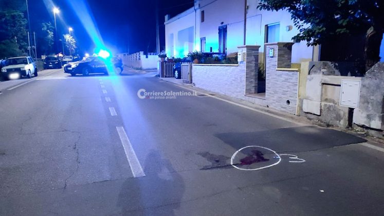 Colpito in pieno da un'auto mentre rincasa: uomo in prognosi riservata - Corriere Salentino