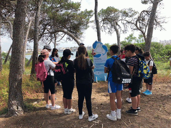 Gospel, 250 bambini a scuola di bellezza sull’isola dei conigli di Porto Cesareo - Corriere Salentino