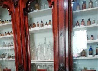 L’Antica farmacia di Don Pazio Nestola oggi è una Farmacia-Museo che richiama tanti visitatori e curiosi di questo piccolo mondo antico