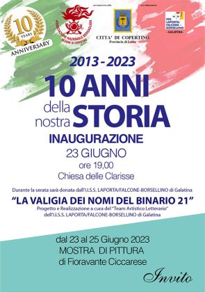 A Copertino una mostra ed un ricordo della Shoah - Corriere Salentino