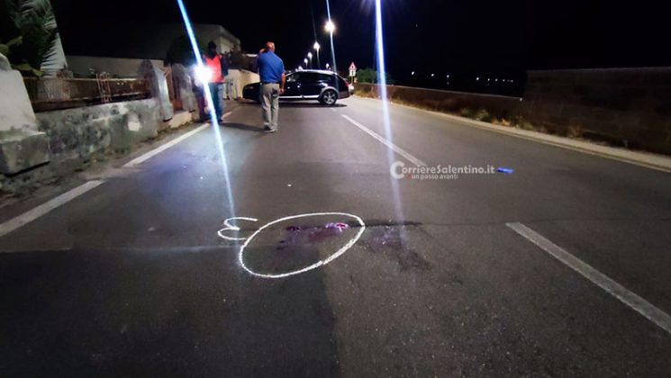 Colpito in pieno da un'auto mentre rincasa: uomo in prognosi riservata - Corriere Salentino