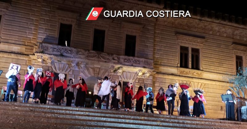 La Capitaneria di Porto di Gallipoli: la fiducia delle generazioni future per la tutela dell’ambiente - Corriere Salentino