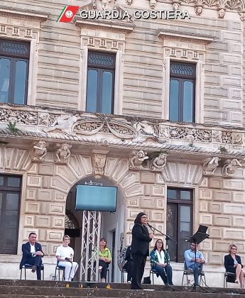 La Capitaneria di Porto di Gallipoli: la fiducia delle generazioni future per la tutela dell’ambiente - Corriere Salentino